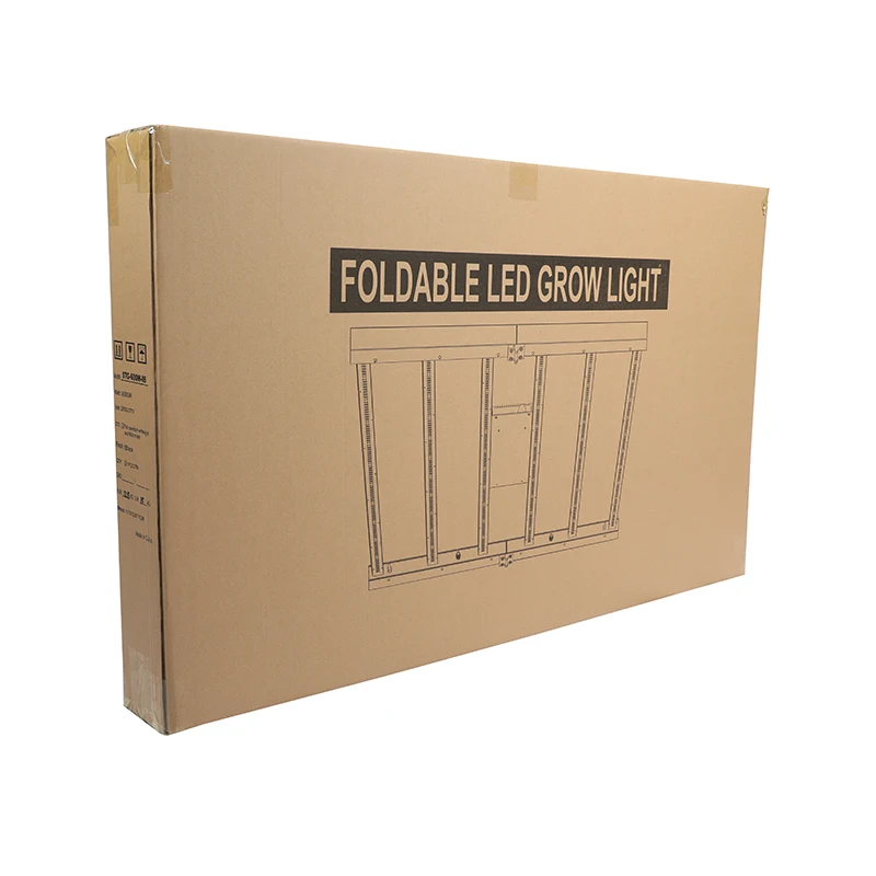  ETL DLC 600W 720W 800W Full Spectrum Vertical Grow Dimmable Systems Adjustable Foldable Medical Plants Led