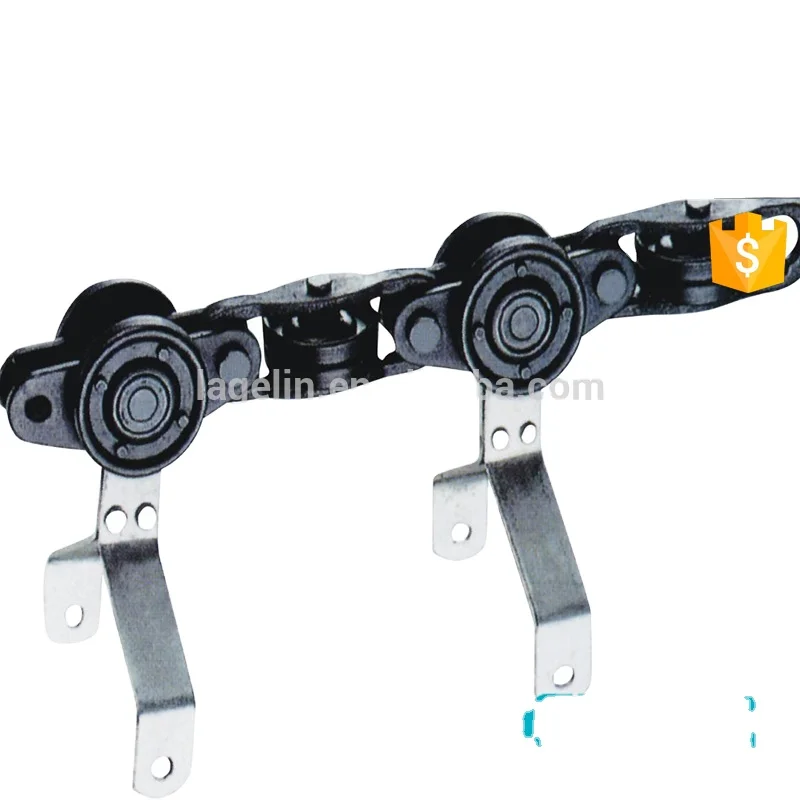 Hanging Conveyor Chain (UH-5075 series) Spray Coating Line Trolley steel driving overhead conveyor chain