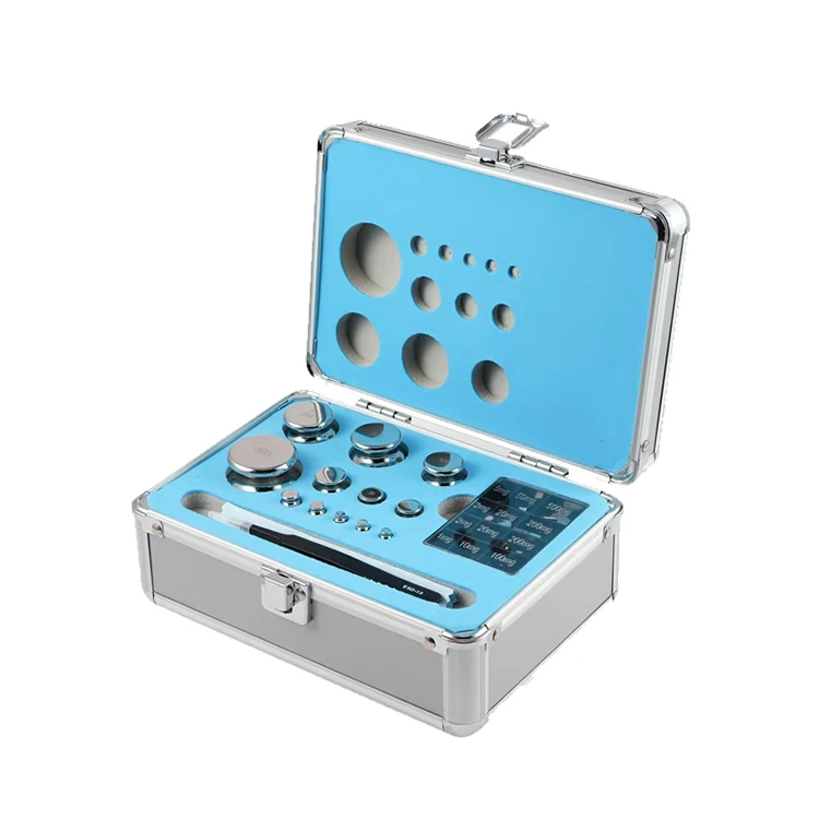 1000g calibration weight stainless steel adjustment balance weight set