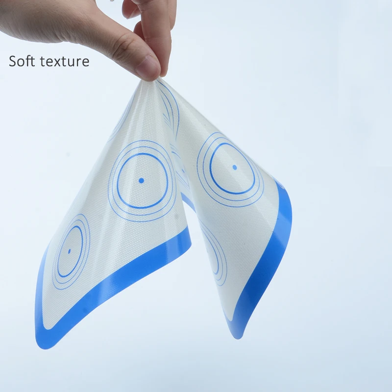 New Reposteria Silicone Baking Pastry Mat With Measurement Non-Slip Silicon For Dough Rolling Mat Non-Slip silicone baking mat