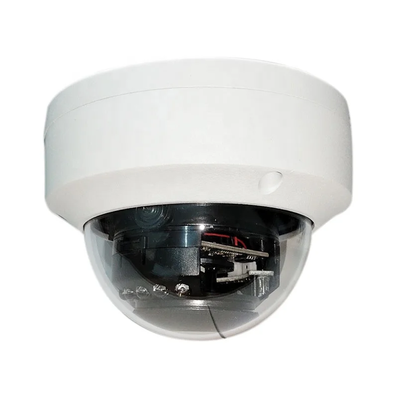  Шэньчжэнь завод OEM H.265 IP POE 4mp внутренняя и наружная p2p ИК купольная Антивандальная