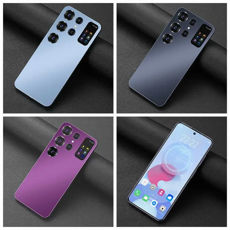 2025 S24 Ultra Ai оригинальный мобильный телефон 16gb + 1tb 5g Dual Sim сотовый Pro смартфоны Новый мини дешевый