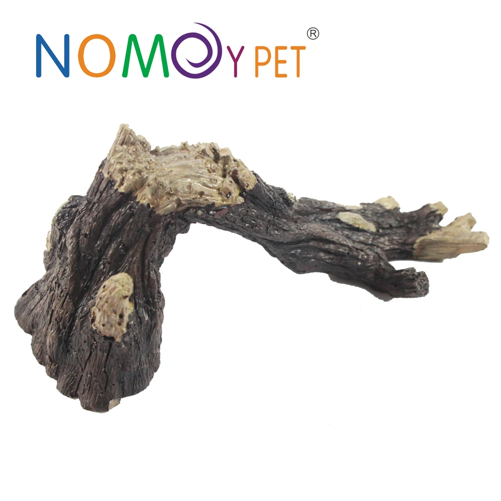 NOMOY PET good price resin landscape terrarium decoration tree root NS-49
