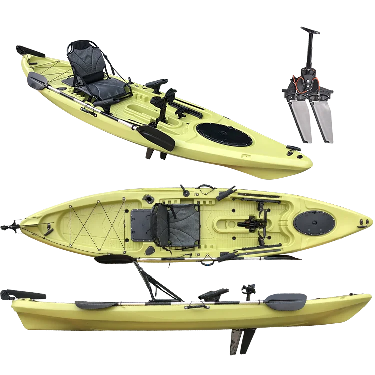 Fishing Kayak ManufactuFrers KUDO Kayak Pedal Power