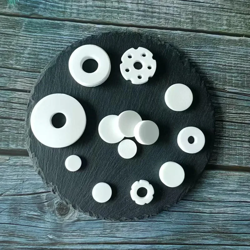 Sintered Porous Absorptive Hydrophilic Plastic Pe Wick Filter Sticks Flower Disc Circular Ring Shape Fragrance Tablets