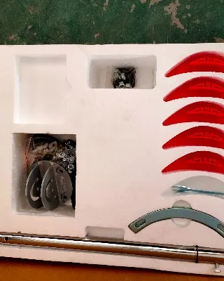 Zhejiang WEIYU 1.88m 2m Industrial Ceil Fan PMSM Small Sized HVLS Fan in Thailand