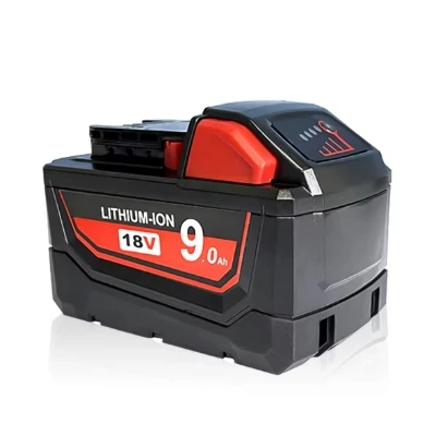 9.0Ah 18v Lithium Ion Power Tool Battery Rechargeable Replacement 18v Batteries for Combo Kit