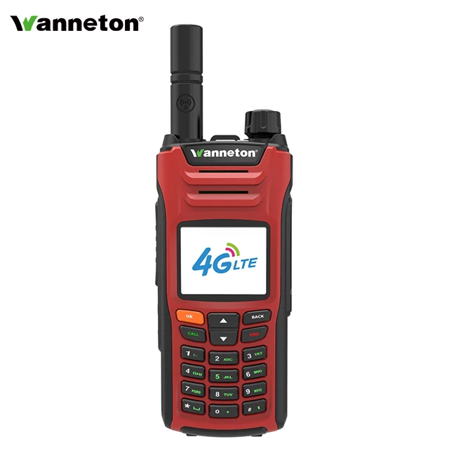 4G PoC радио беспроводная рация SIM-карта LTE батарея 6800 мАч Wi-Fi