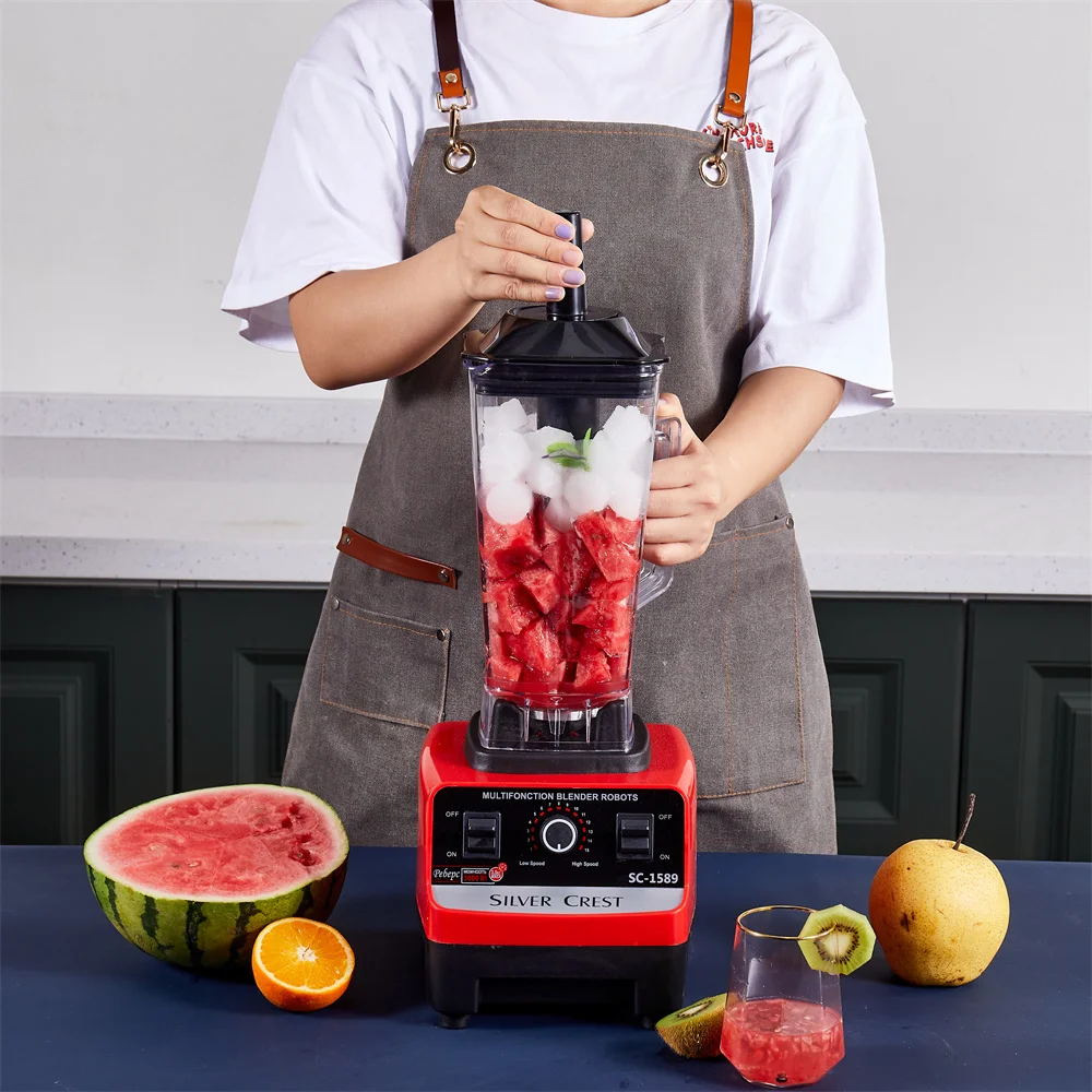 Power And Food Grinder Smart High Speed 1.75l Commercial Juicer Blender