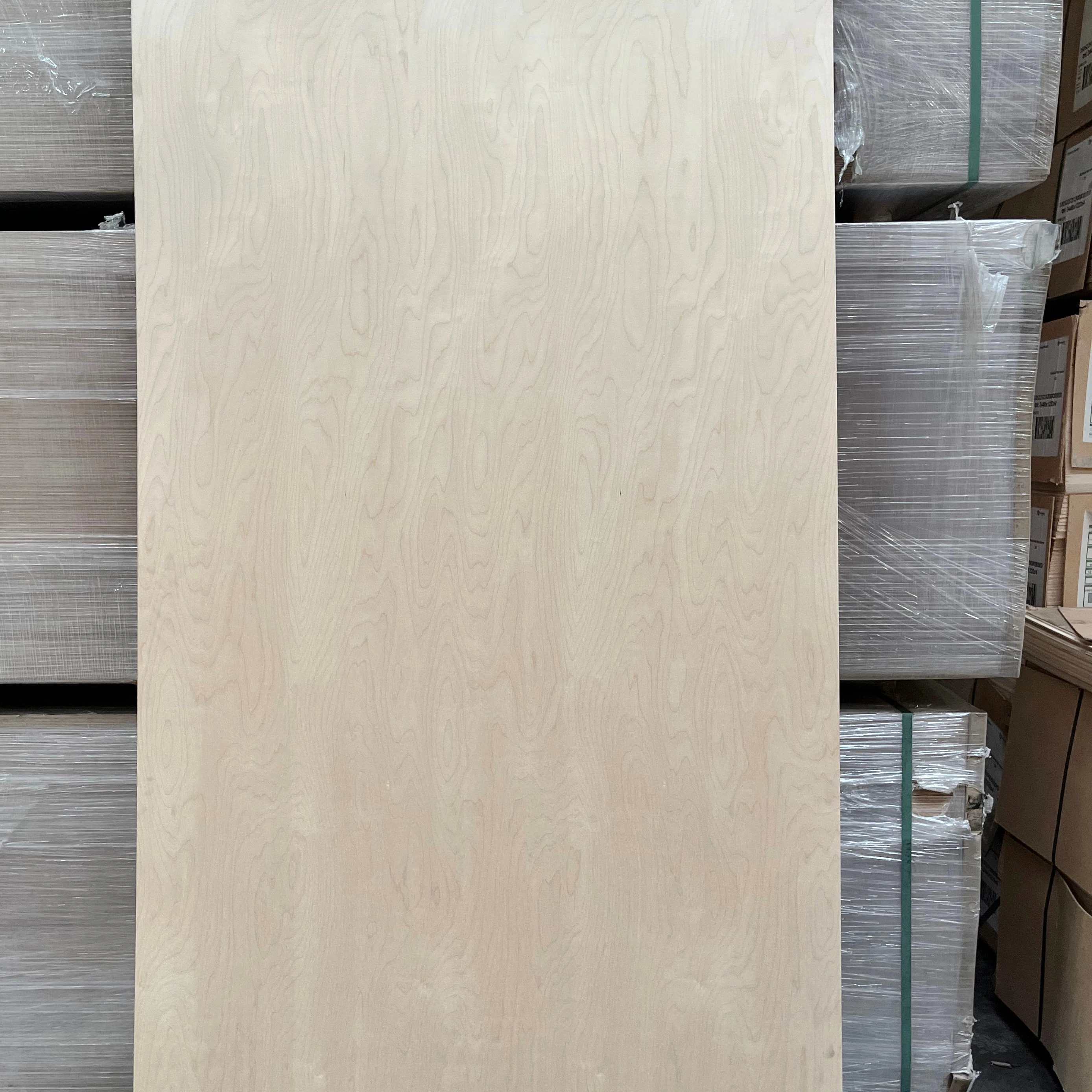 Smooth Touch Baltic Birch Plywood Sheet 18mm Melamine Clearply Film Faced for Modern Furniture Use