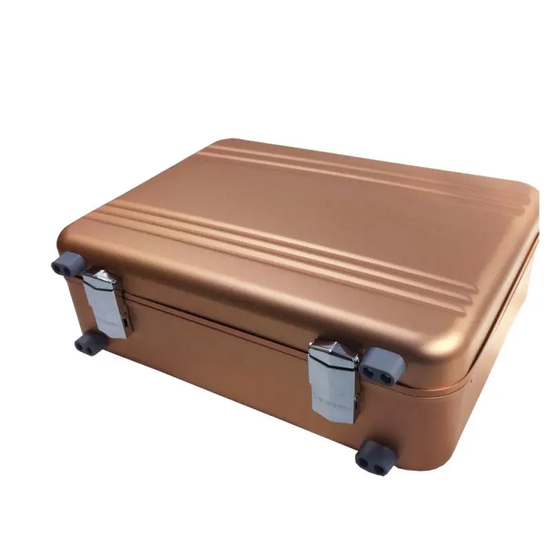 Good Factory Directly Quality With Compartment Carry Custom Hard Briefcase For Documents Aluminum Brief Case
