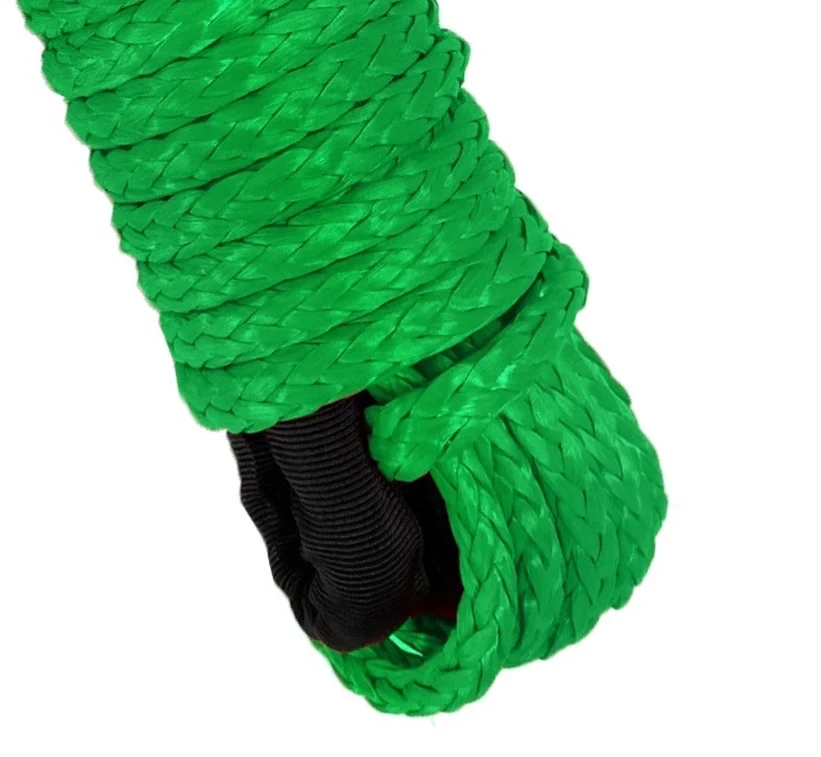 XLROPE многоцветная синтетическая лебедка с защитным рукавом
