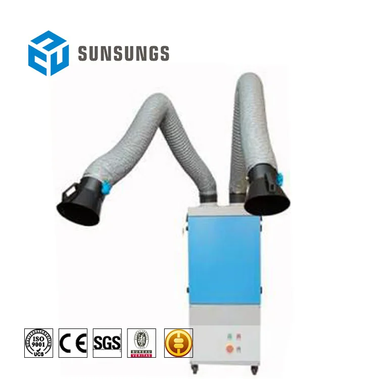 
China welding smoke and dust removal equipment 