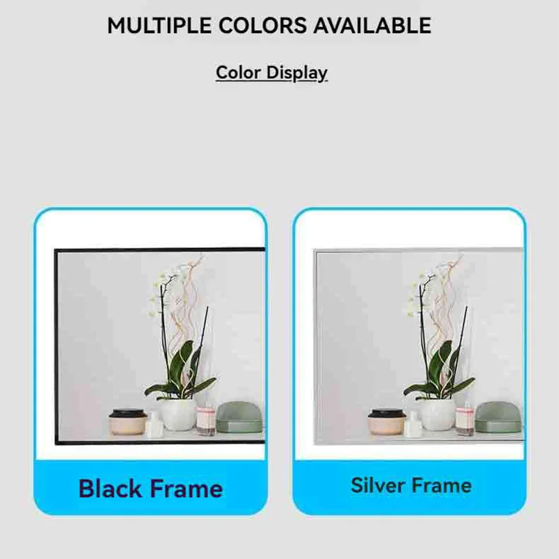 Custom Size High Brightness LED Poster display screen for marketing Advertising Light Box High Quality Tempered glass Factory