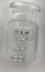 Аксессуар для сумки для одежды, пластиковый шнур с эластичной резьбой, заглушка шнура