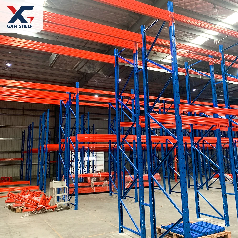 stacking racks shelves pallet rack selective pallet racking  warehouse storage pallet racking for industrial  rack