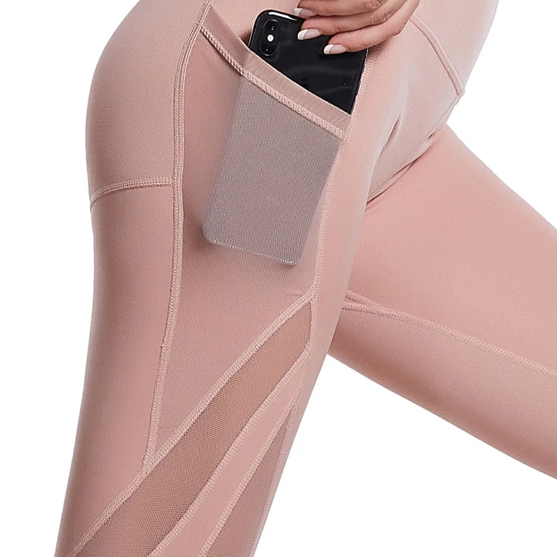 Женские легкие и дышащие штаны для фитнеса и спортзала большого размера и джинсы штаны для йоги Леггинсы Компрессионные Леггинсы
