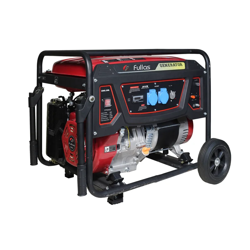 FP6500 5.5KW Gasoline Generator Powered by 389CC Petrol Engine
