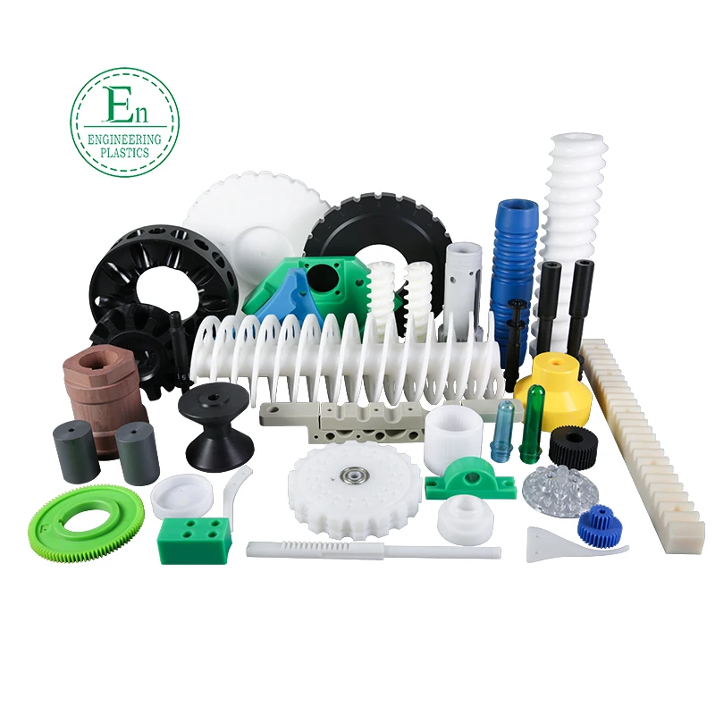 ISO 9001 Certified CNC Machining Services 3D Printing and CNC Manufacturing for POM Nylon PTFE UPE PP Plastics Parts