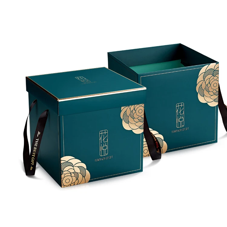 Wholesale custom luxury sweet wedding favour gift candy packaging gift box