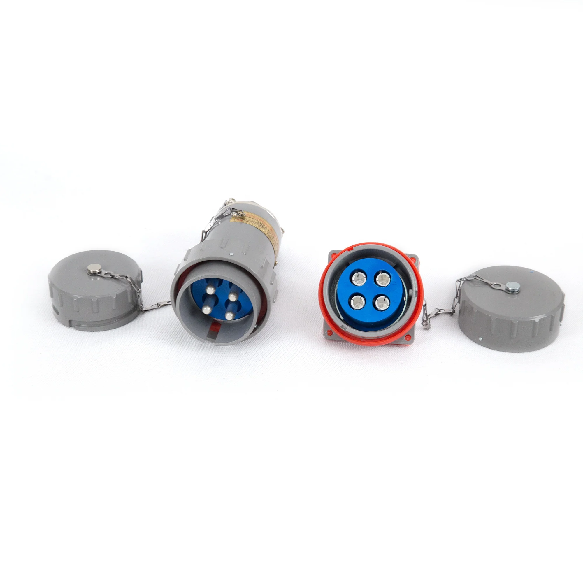 150A YT/GZ-4 380-500 Voltage 150 Amp 4 Core  Cable Ex Connector