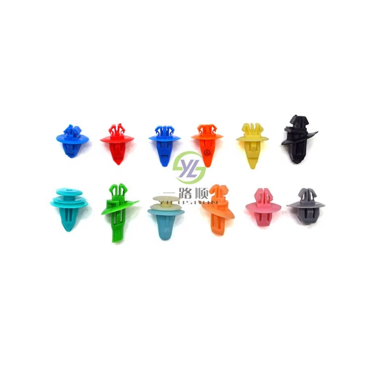 420PCS Assorted Plastic Clips Automotive Fastener Kit Push Retainer Set