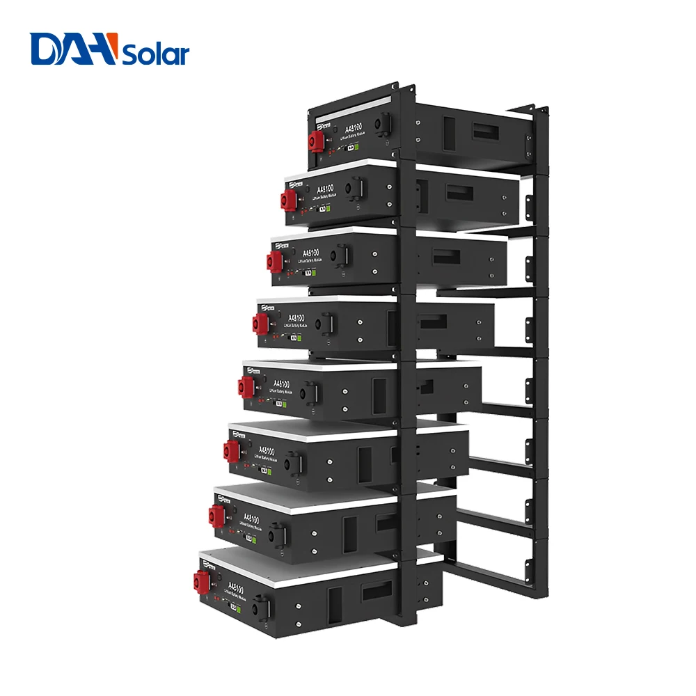 DAH Lithium-Ion-Battery-2.4Kwh 3.6Kwh Solar Batteries 48V 50Ah 75Ah With Modular Design