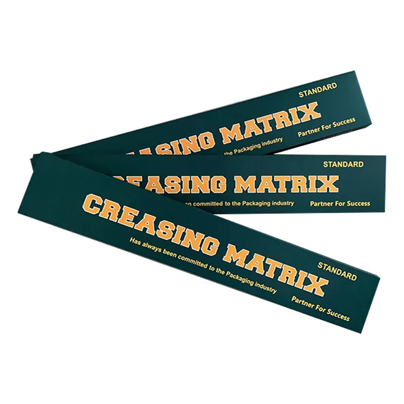 Outstanding Strength High adhesive creasing stronger glue PVC Creasing Matrix printing die cut materials used in carton 48pc/box