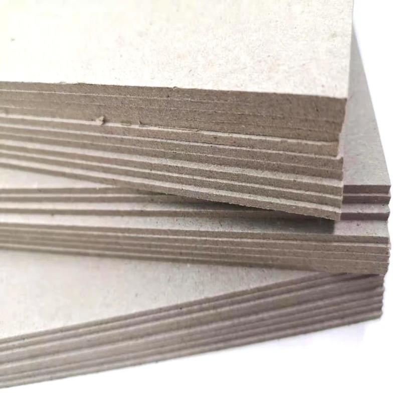 Dongguan Paper 1500g Professional Single Layer Grey Board for Stationery