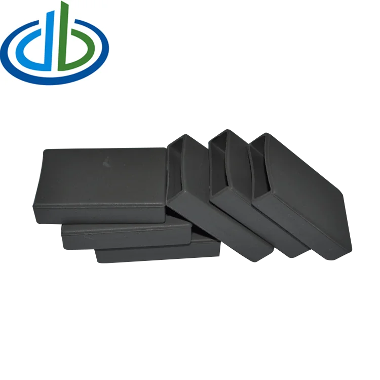 Customized painted thermal conductive silicone rubber sleeve MOS tube thermal insulation sleeve