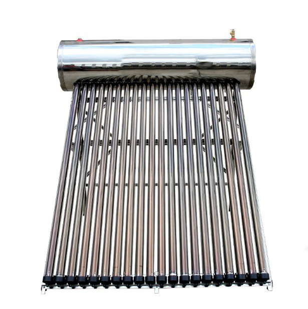 72 Hours 100L Compact Pressure Solar Water Heater System for Home