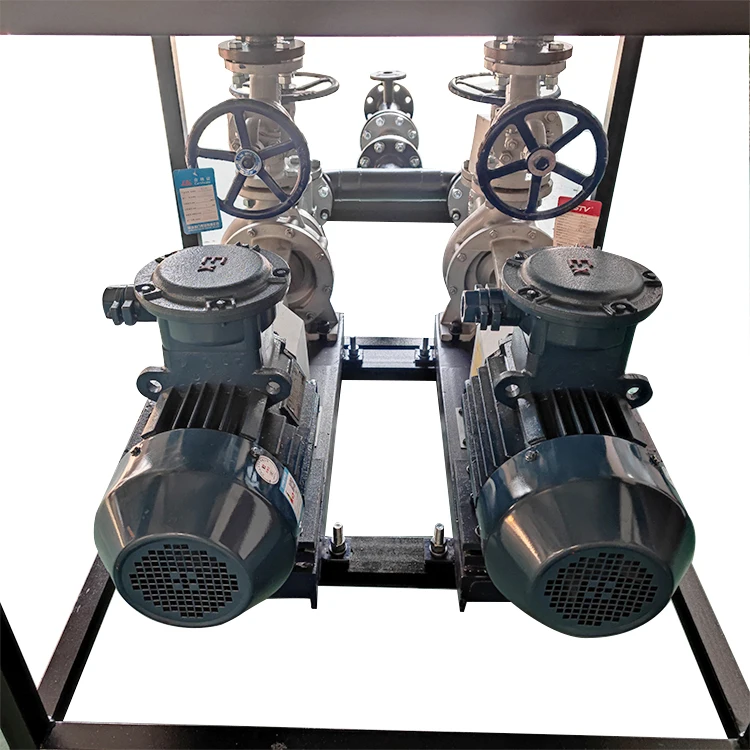 factory direct industrial electric oil tank heater thermal oil furnace with temperature