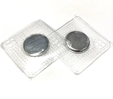 Factory Professional manufacture PVC/TPU cover sewing magnet disc neodymium magnetic snap button