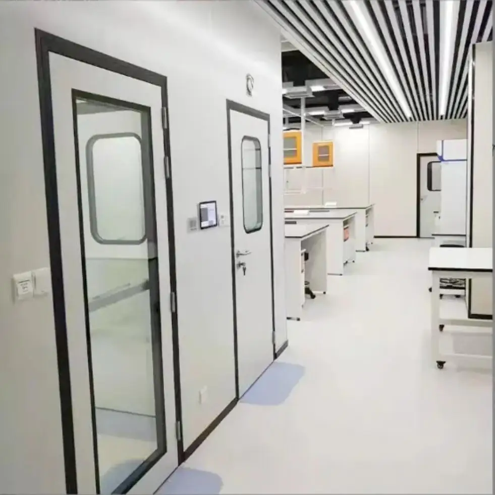 Поставщики ISO класс 8 без пыли модульная Чистая комната изготовленные на заказ сборные чистые комнаты инженерные