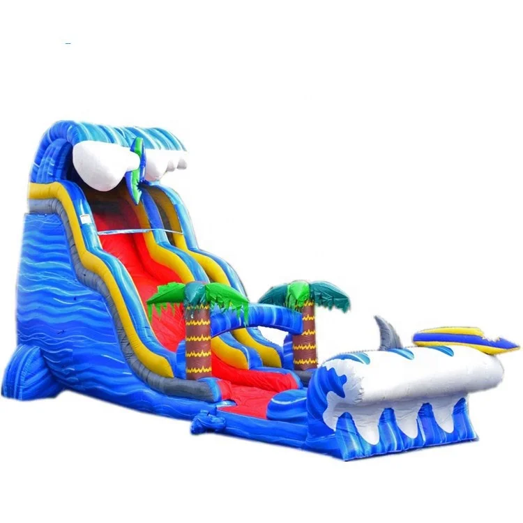 Cheap inflatable waterslide for sale kids inflatable water slide for rental business