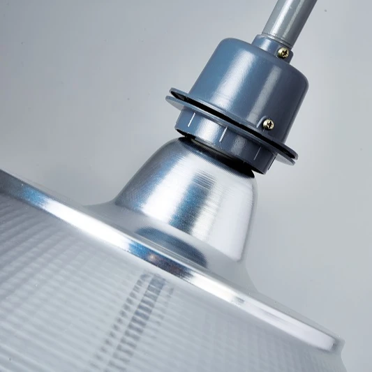Led Highbay Light Housing Super Bright Warehouse Energy Saving 100 Watt Luminous White Body Lamp Power Item Outdoor