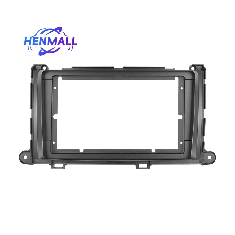 Высококачественный жгут проводов Henmall для радио-плеера Toyota Sienna 2011-2015 с кабелем комплект рамок автомобиля Android-плеер