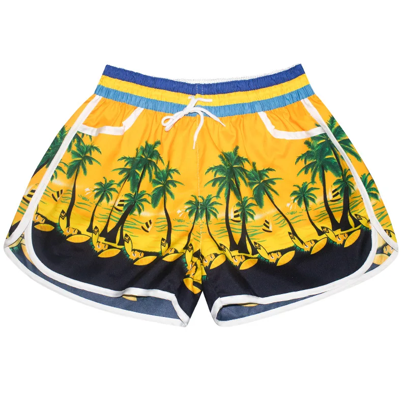 2024 Summer Solid Straight Polyester Pocket Ladies Shorts Hot Pant Short Shorts For Women