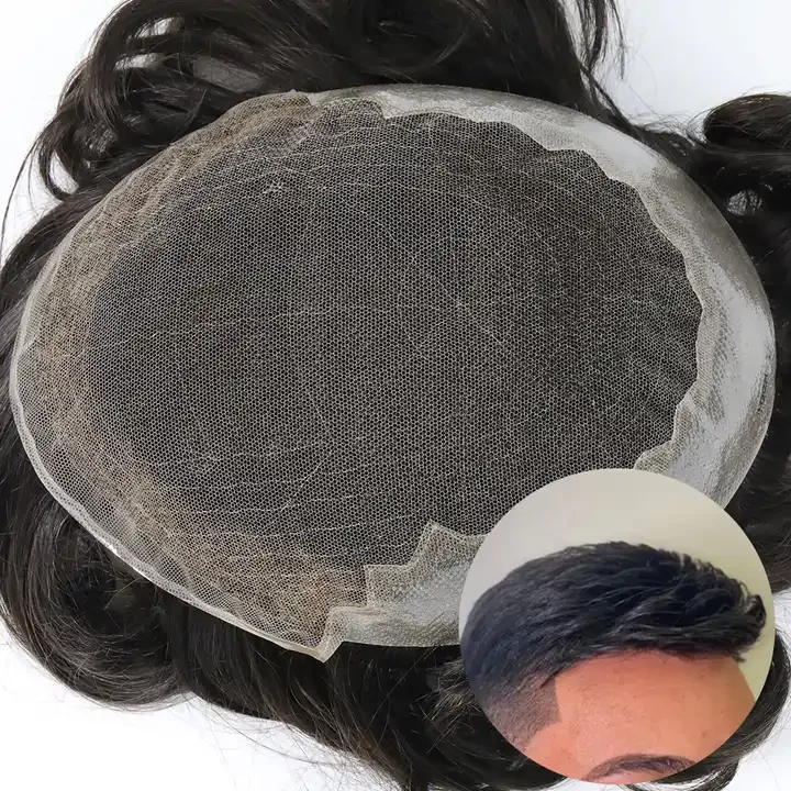 Парик из парика на фронтальной