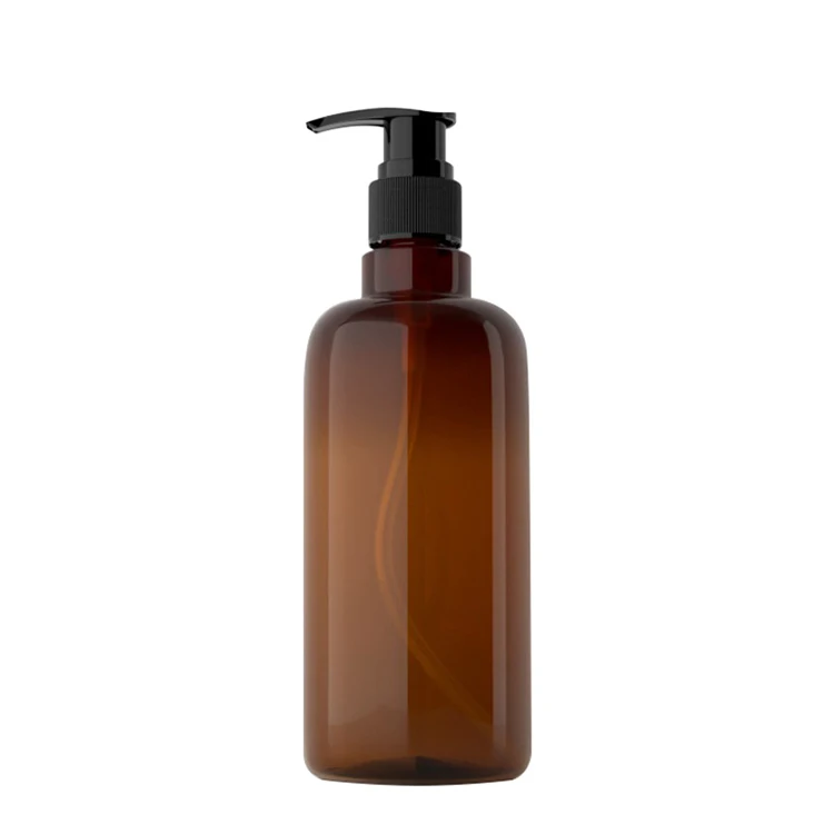 Wholesale empty 500ml shampoo foam liquid plastic soap pump
