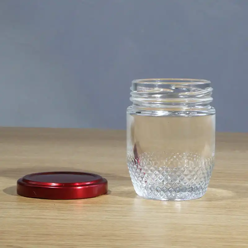 Wholesale Glass Jam Jars with Metal Lug: Ideal for Caviar, Honey, and Spice