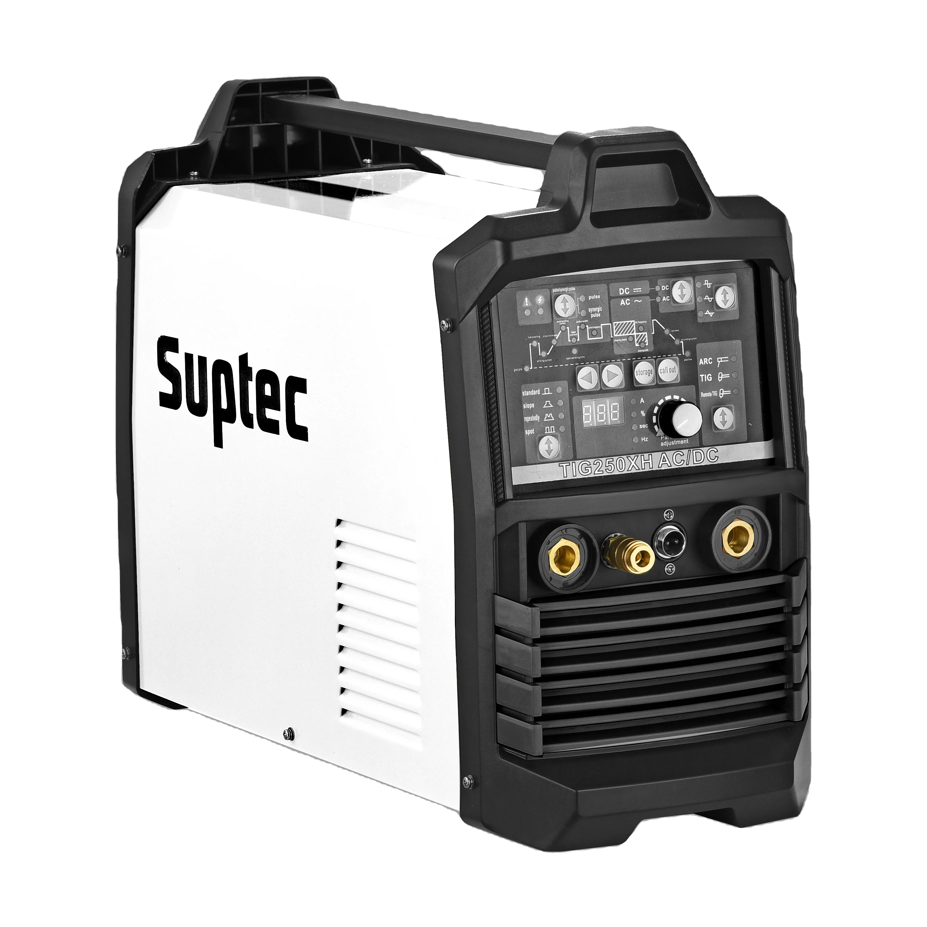 SUPTEC DC TIG & MMA Inverter Welder with Torch & Leads 230v TIG Welding Machine PRO TIG 180 SE 180amp AC/DC TIG DC MOTOR 1.6-4.0
