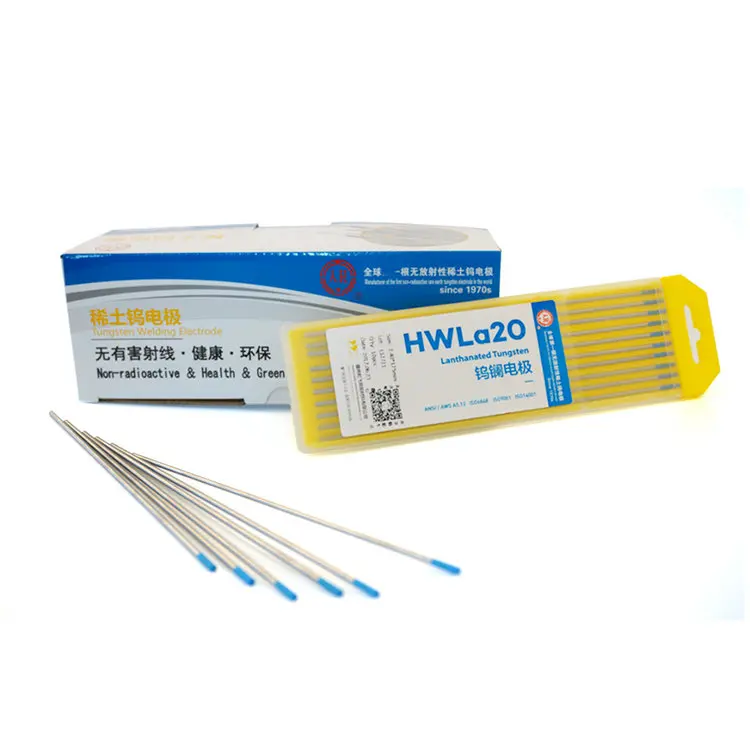 High Quality Pure Tungsten Electrode 2.4mm for TIG Welding Consumables