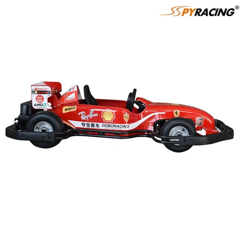 2022 Dobo Brand New Electric Kids Go Kart Used For Closed Track Race Go Cart Mini Electric Buggy for wholesale