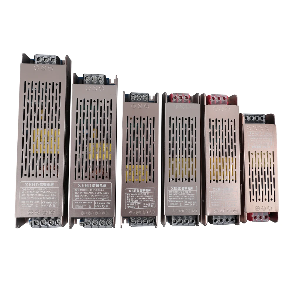 Новый 100W 150W 200W 300W 400W AC100-250V высокоэффективный теплоотводящий энергосберегающий Алюминиевый Светодиодный источник питания для освещения