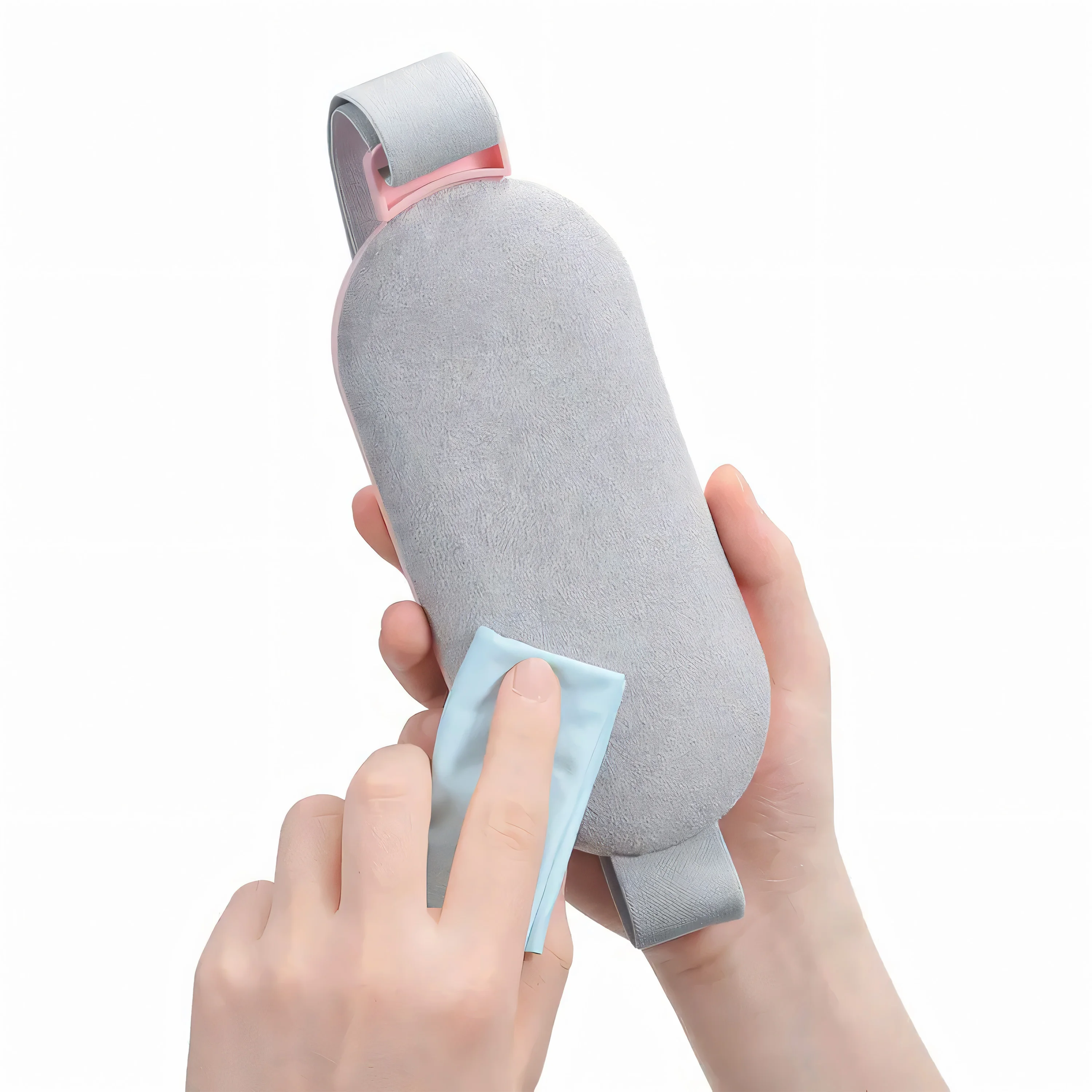 High Quality Digital Display Cordless Menstrual Heating Pad Fast Heating Massage Period Waist Wrap Belt Women