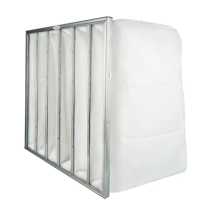 Custom Air Purifier Pocket Filter Activated Carbon Pocket Filter Air Filter MERV 14 F6 F8
