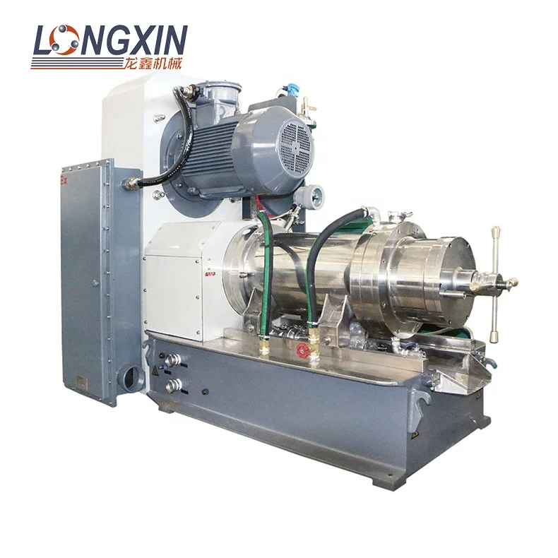 Automatic Mix Machine for Rubber and Plastic wet grinding machine bead mill for pigment