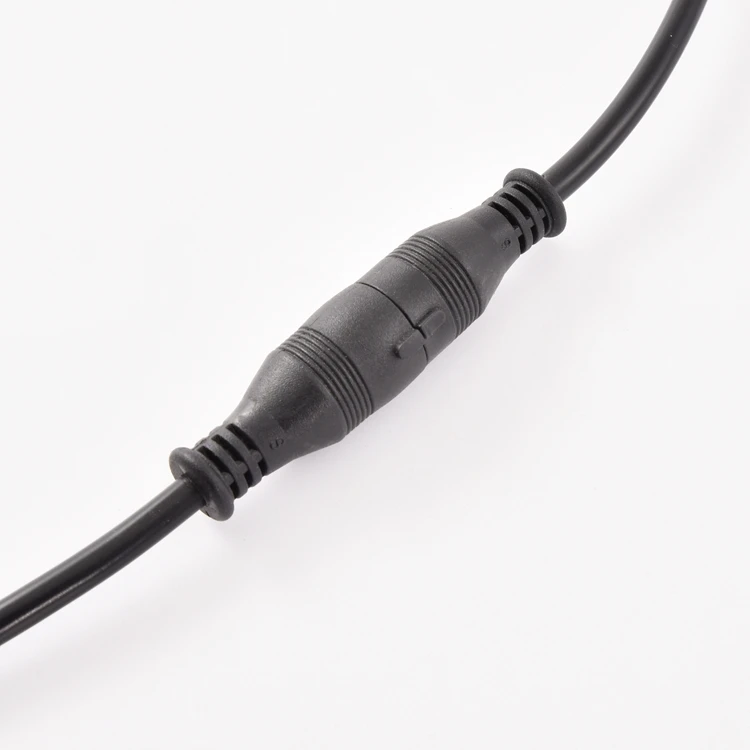 Street Lighting LED Low Voltage Male Female Waterproof Connector 2 pin Waterproof Connector