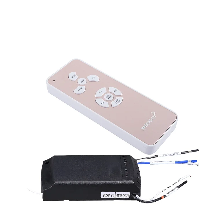 China Factory Wholesale Custom Wifi Replacement Fan Remote